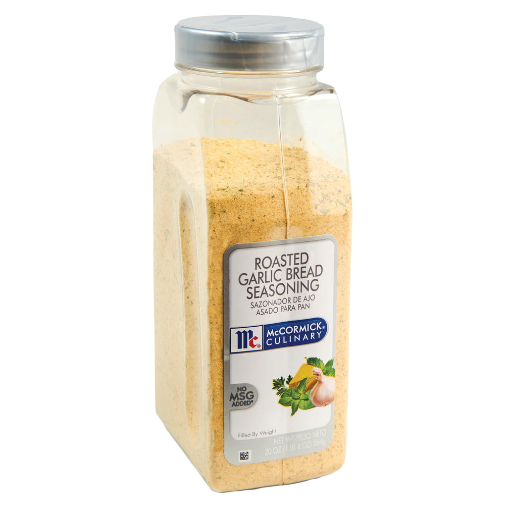 McCormick Culinary front container showing 20 oz jar and label for easy identification