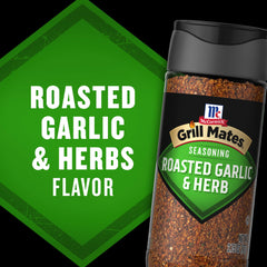 McCormick label close-up highlighting ingredients and flavor profile