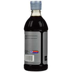 McCormick Culinary label close-up showing premium sourcing and easy-to-read ingredient benefit
