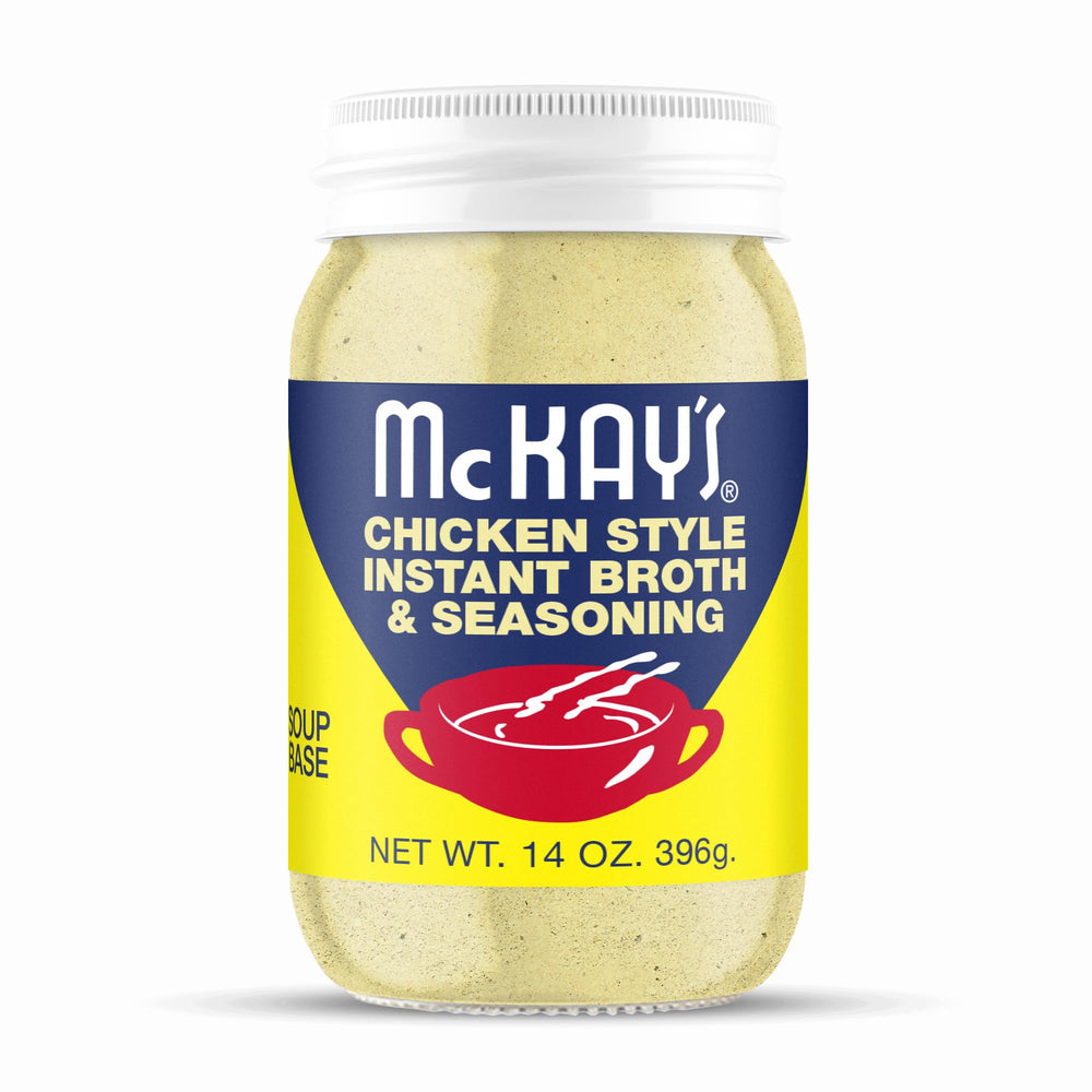 Mc Kay's front packaging showing original chicken flavor and clear labeling benefit