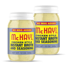 Mc Kay's front packaging showing product identity and benefits