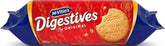 McVitie's front packaging showing brand and wholemeal benefit