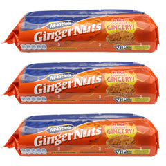 McVitie's front packaging showing the 250g biscuit pack, clear branding and freshness