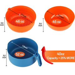 MEACOLIA close-up of ergonomic side handle for safe hot-carrying benefit