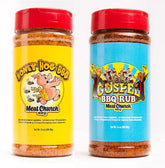 Meat Church combo front packaging showing both bottles for easy selection and convenience
