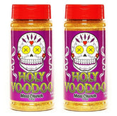 Meat Church Holy Voodoo front packaging showing two 14 oz bottles for bulk grilling
