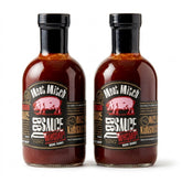 Meat Mitch WHOMP! front packaging showing brand and two-bottle value for confident purchase