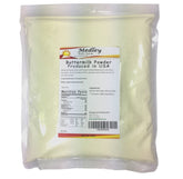 Medley Hills Farm front packaging showing resealable 2 lb bag and label benefits