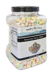 Medley Hills Farm close-up of pastel mint texture displaying smooth melt-in-mouth benefit