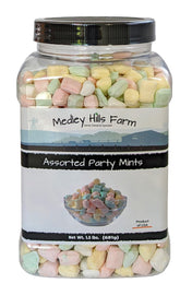Medley Hills Farm front container showing label and reusable tub for easy storage