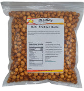 Medley Hills Farm front packaging resealable bag showing product and weight for convenience