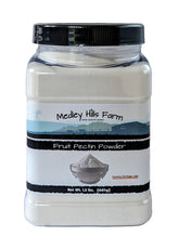 Medley Hills Farm front packaging showing 1.5 lb reusable container and label benefit