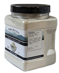 Medley Hills Farm powder being mixed into dough for improved rise