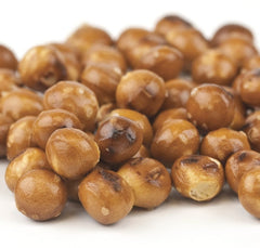 Medley Hills Farm close-up texture of mini pretzel balls highlighting crunchy surface
