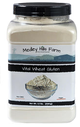 Medley Hills Farm front packaging showing product and size for easy identification and storage