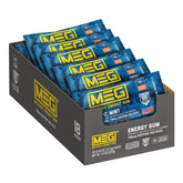 MEG front packaging showing Arctic Mint gum and portability benefit