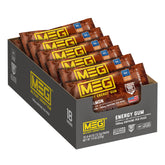 MEG front packaging showing cinnamon gum for fast portable energy