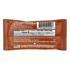 MEG open pack with individually wrapped cinnamon pieces for convenience