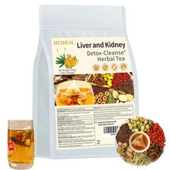 Meideal front packaging showing pouch and product benefit of convenience