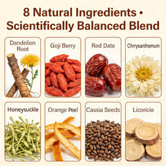 Meideal top view of ingredient mix showing colorful herbs for balanced flavor