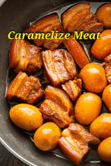 mekoman palm sugar on mango sticky rice enhancing authentic flavor