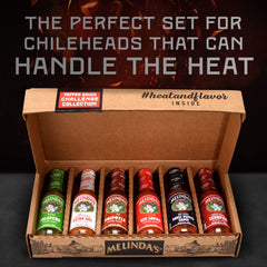 Melinda's chipotle sauce drizzled on grilled meats with smoky benefit