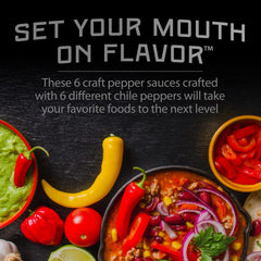 Melinda's jalapeño sauce poured on tacos adding bright flavor