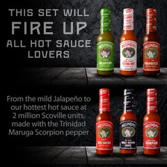 Melinda's close-up of bottle labels highlighting flavor variety and quality