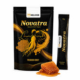 MELIVOR front packaging showing 10 sachets and brand for convenient energy