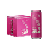 Melo front packaging showing Passionfruit Orange Guava and refreshing appeal