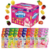 Meltberry front packaging showing 30-pack and colorful fruit graphics for shelf appeal
