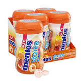 Mentos citrus bottle front showing label and 45-piece count benefit