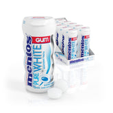 Mentos bottle front showing label and 15-piece size with clear branding and convenience