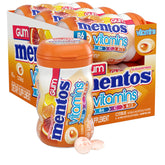 MENTOS front packaging showing bottle and citrus label for quick identification