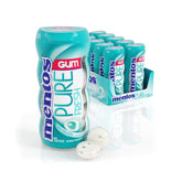 Mentos wintergreen front packaging showing bottle and label for easy selection