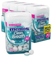 MENTOS wintergreen front packaging showing bottle and label for easy selection
