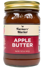 Merchandise Unlimited apple butter front jar showing label and gift-ready look