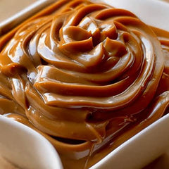 merienda open jar with spoonful showing creamy spreadable texture benefit