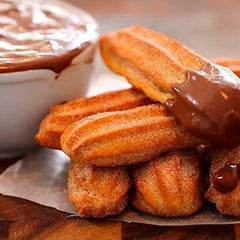 merienda close-up texture highlighting smooth caramel consistency benefit