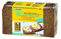 Mestemacher crust and crumb detail highlighting whole-grain robustness and chew