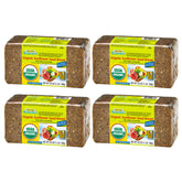 Mestemacher front packaging showing organic label and long shelf life benefit