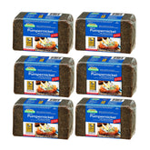 Mestemacher front packaging showing whole rye pumpernickel and shelf life benefit