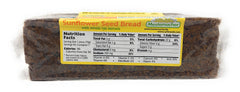 Mestemacher Rye loaf crust detail highlighting dense texture and flavor