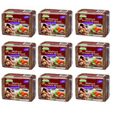 Mestemacher front packaging showing loaf and benefits for meal prep