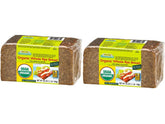 Mestemacher loaf front packaging showing brand and organic label, convenient pantry staple