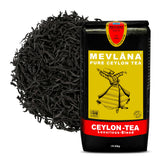 MEVLÂNA front packaging of 2 lb Ceylon Earl Grey showing label and bulk value