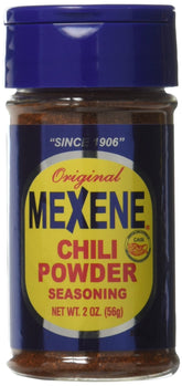 MEXENE front sealed pouch showing package and portion benefit