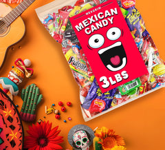 Mexgrim chamoy-coated candy detail emphasizing bold sour and sweet contrast