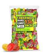Mexgrim front packaging showing variety pack and 136-piece count benefit