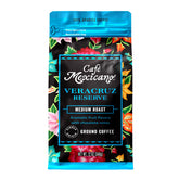 Mexicano front packaging showing 12 oz bag and clear branding for authenticity